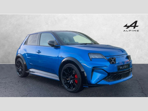 Alpine A290  160kW GTS 52kWh 5dr Auto 