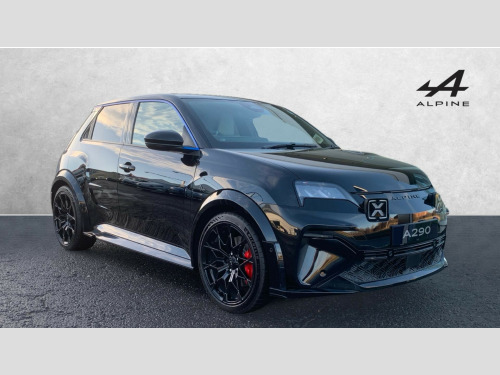 Alpine A290  160kW GTS 52kWh 5dr Auto 