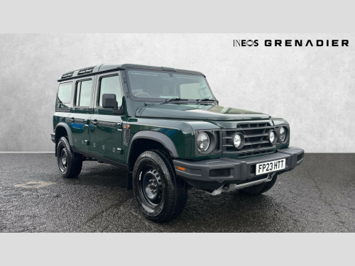INEOS Grenadier GRENADIER  3.0TD 5 Seat Utility Wagon 