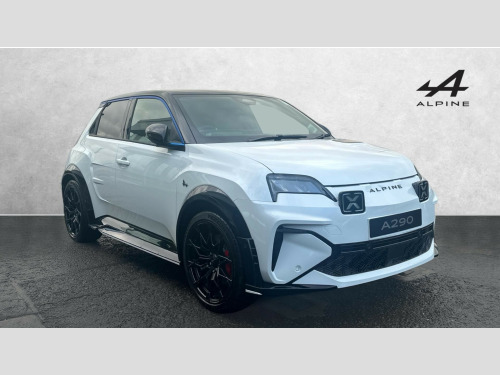 Alpine A290  Alpine A290 GTS 