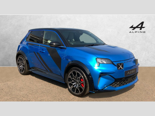 Alpine A290  130kW Le Bleue Edition 52kWh 5 