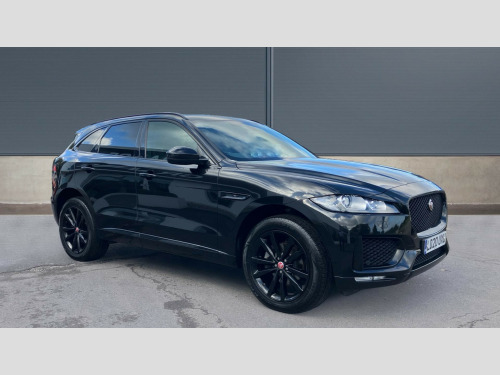 Jaguar F-PACE  2.0 (250) Chequered Flag 5dr A