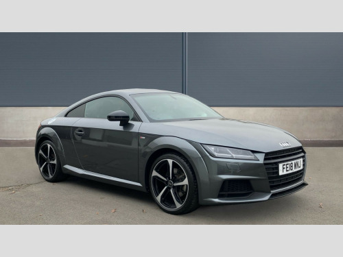 Audi TT  1.8T FSI Black Edition 2dr