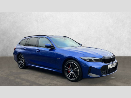 BMW 3 Series 330 330e M Sport 5dr Step Auto
