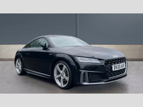 Audi TT  40 TFSI S Line 2dr S Tronic