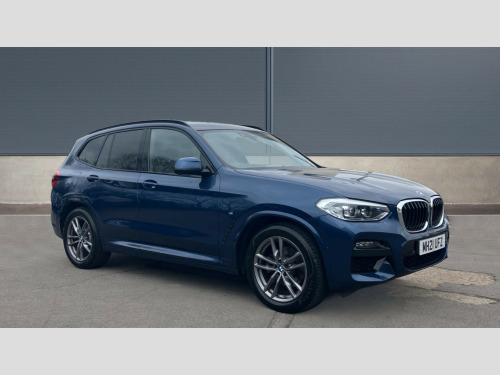 BMW X3  xDrive20d MHT M Sport 5dr Step