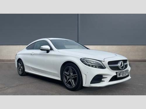 Mercedes-Benz C-Class C220 C220d AMG Line 2dr 9G-Tronic