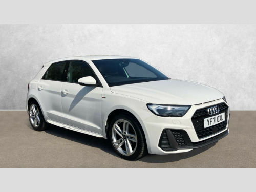 Audi A1 25 TFSI S Line 5dr