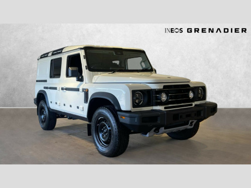 INEOS Grenadier GRENADIER  3.0 TD Commercial (2 Seat)