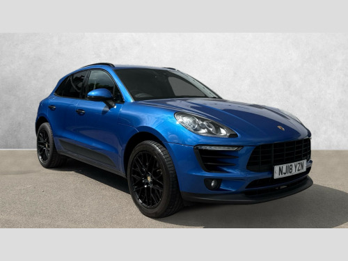 Porsche Macan (252) 5dr PDK
