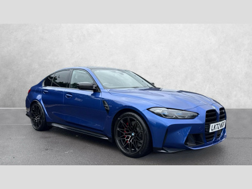 BMW M3  M3 Competition 4dr Step Auto