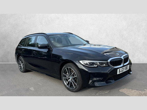 BMW 3 Series 330 330e Sport Pro 5dr Step Auto