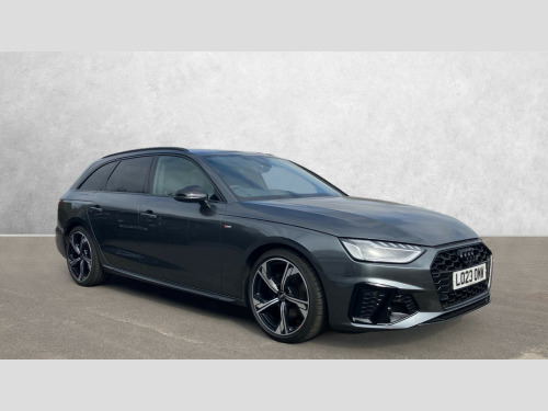 Audi A4  35 TFSI Black Edition 5dr S Tr