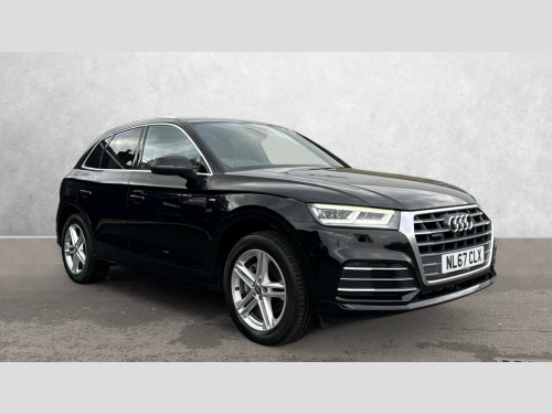 Audi Q5  2.0 TDI Quattro S Line 5dr S T
