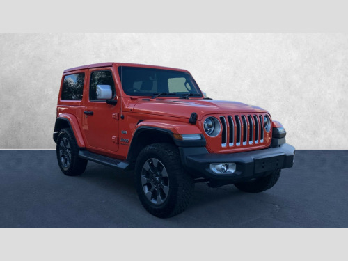 Jeep Wrangler  2.0 GME Overland 2dr Auto8