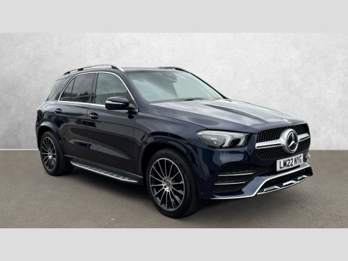 Mercedes-Benz GLE Class GLE350 GLE 350de 4Matic AMG Line Prem