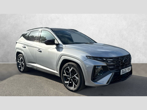 Hyundai Tucson  1.6T Hybrid N Line S 5dr Auto