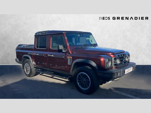 INEOS Grenadier Quartermaster  Fieldmaster 3.0t 