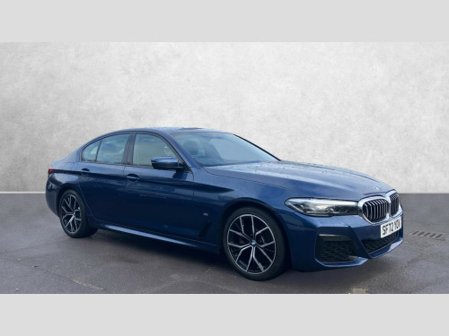 BMW 5 Series 520 520d MHT M Sport 4dr Step Auto 