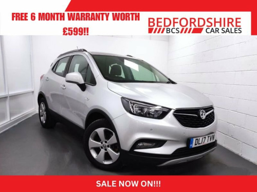 Vauxhall Mokka X  1.6 ACTIVE CDTI ECOFLEX S/S 5d 134 BHP