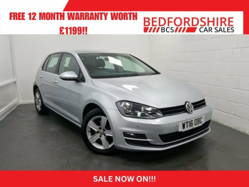 Volkswagen Golf  1.6 MATCH EDITION TDI BMT 5d 109 BHP