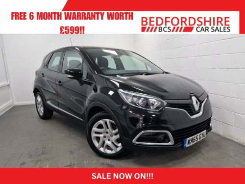 Renault Captur  1.5 DYNAMIQUE NAV DCI 5d 90 BHP