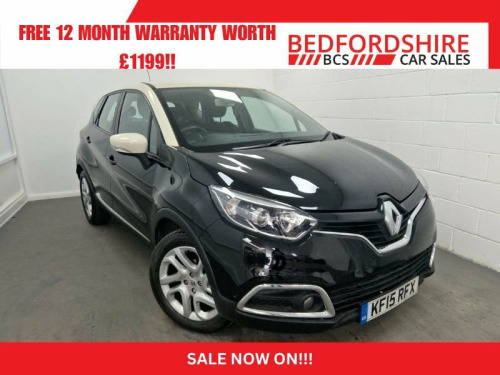 Renault Captur  0.9 DYNAMIQUE NAV TCE 5d 90 BHP