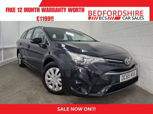 Toyota Avensis  1.8 VALVEMATIC ACTIVE 5d 145 BHP