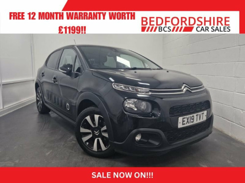 Citroen C3  1.2 PURETECH FLAIR S/S 5d 109 BHP