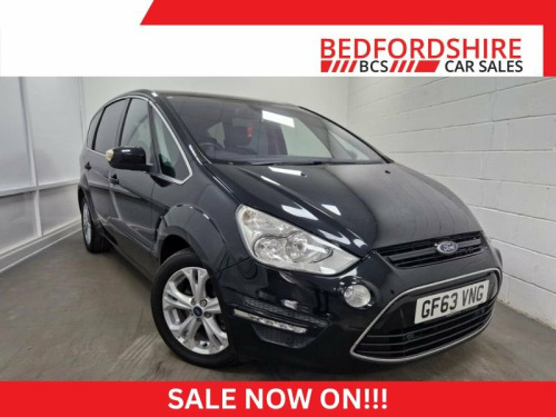 Ford S-MAX  2.0 TITANIUM TDCI 5d 138 BHP