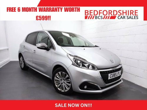 Peugeot 208  1.2 PURETECH ALLURE 5d 82 BHP