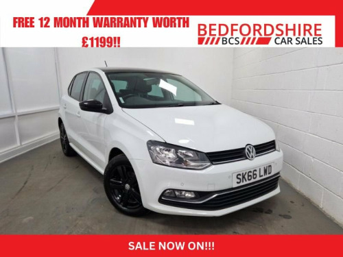 Volkswagen Polo  1.2 MATCH TSI 5d 89 BHP