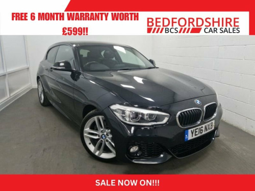 BMW 1 Series  2.0 120D M SPORT 3d 188 BHP