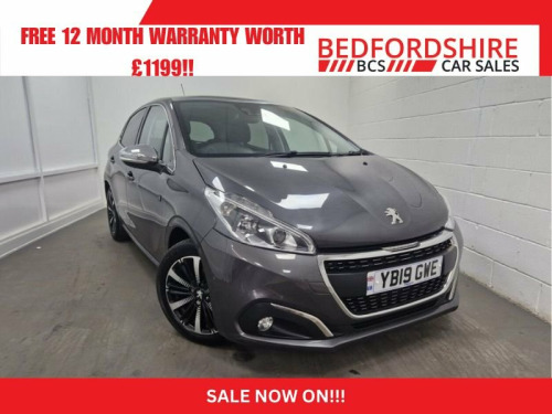 Peugeot 208  1.2 S/S TECH EDITION 5d 82 BHP