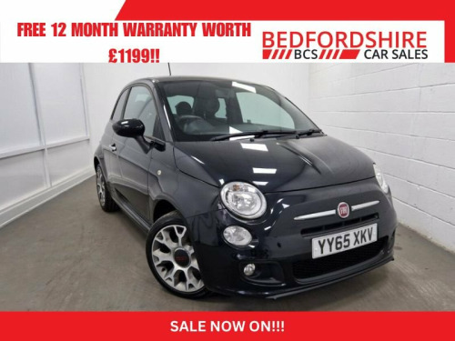 Fiat 500  1.2 S 3d 69 BHP