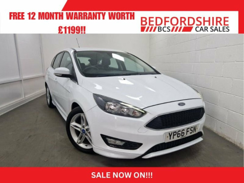 Ford Focus  1.5 ZETEC S TDCI 5d 118 BHP