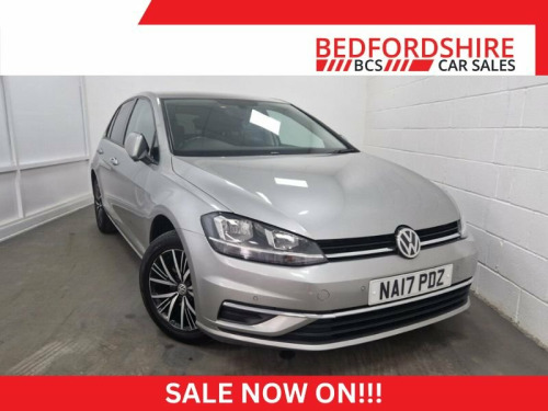 Volkswagen Golf  2.0 SE TDI BLUEMOTION TECHNOLOGY 5d 148 BHP