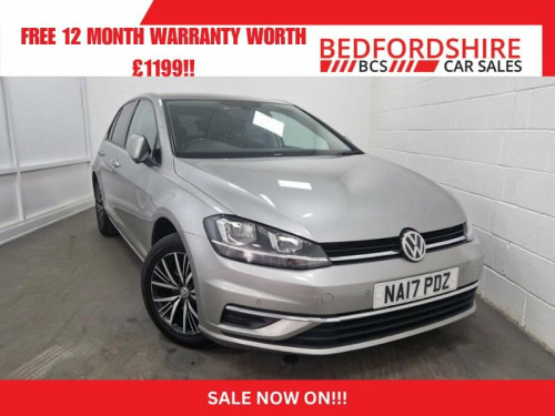 Volkswagen Golf  2.0 SE TDI BLUEMOTION TECHNOLOGY 5d 148 BHP