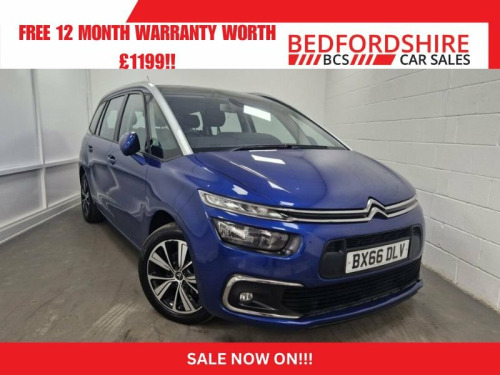 Citroen C4  1.6 BLUEHDI FEEL S/S 5d 118 BHP