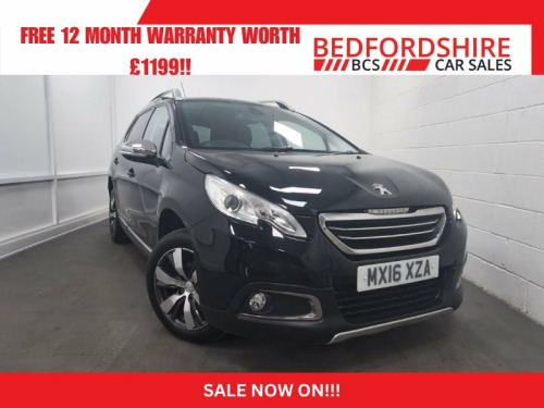 Peugeot 2008 Crossover  1.6 BLUE HDI S/S ALLURE 5d 100 BHP