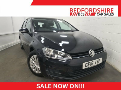 Volkswagen Golf  1.4 S TSI BLUEMOTION TECHNOLOGY 5d 124 BHP