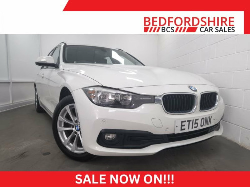 BMW 3 Series  2.0 318D SE TOURING 5d 148 BHP