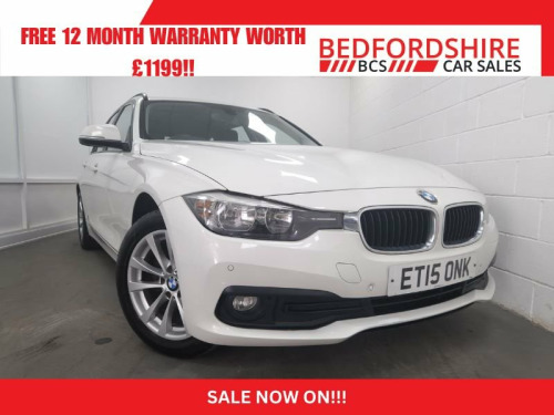 BMW 3 Series  2.0 318D SE TOURING 5d 148 BHP