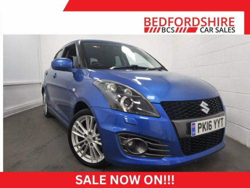 Suzuki Swift  1.6 SPORT 5d 136 BHP