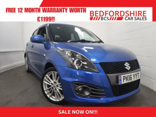 Suzuki Swift  1.6 SPORT 5d 136 BHP