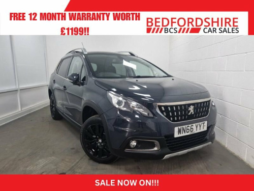 Peugeot 2008 Crossover  1.2 PURETECH ALLURE 5d 82 BHP