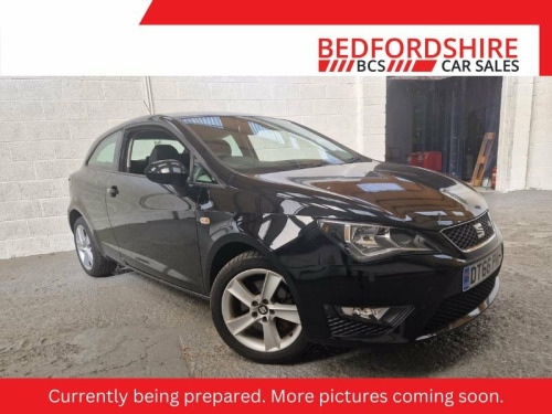 SEAT Ibiza  1.2 TSI FR TECHNOLOGY 3d 109 BHP 1.2L Petrol + Man