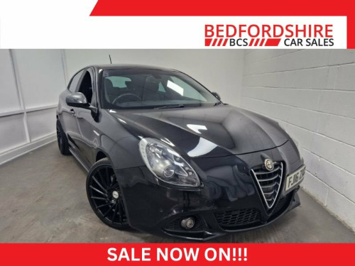 Alfa Romeo Giulietta  1.4 TB MULTIAIR QV LINE 5d 170 BHP