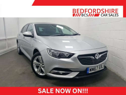 Vauxhall Insignia Grand Sport  1.6 SRI NAV ECOTEC 5d 134 BHP