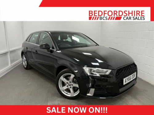 Audi A3  1.4 TFSI CoD Sport Sportback 5dr Petrol Manual Eur